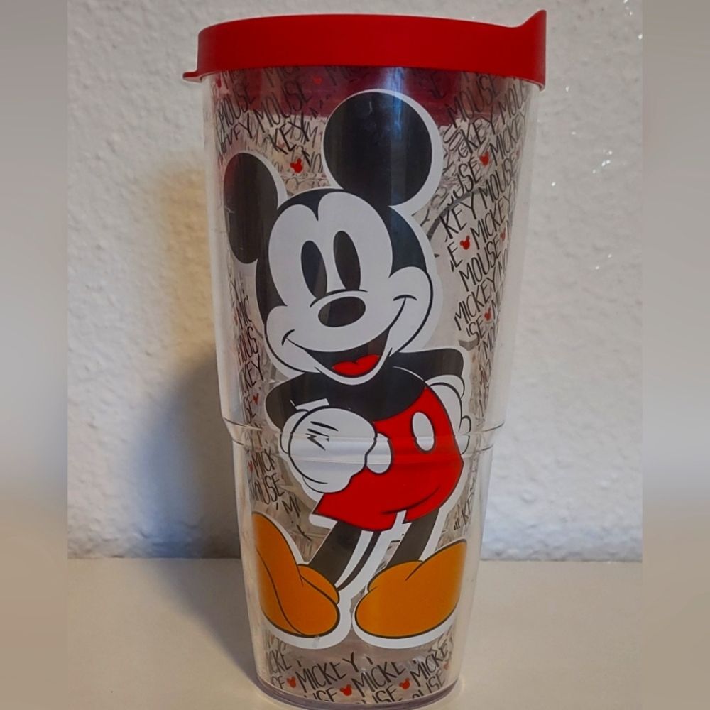 Disney Mickey Mouse Tervis 24oz with Lid